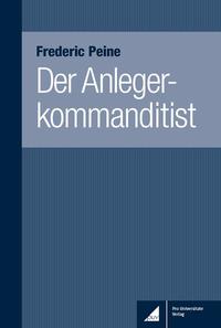 Vorderes Coverbild Der Anlegerkommanditist
