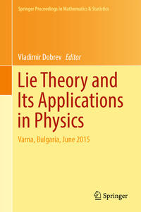 Vorderes Coverbild Lie Theory and Its Applications in Physics