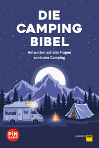 Vorderes Coverbild Die Campingbibel
