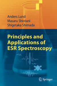 Vorderes Coverbild Principles and Applications of ESR Spectroscopy