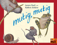 Vorderes Coverbild mutig, mutig