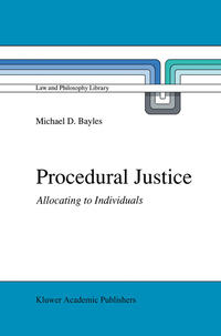 Vorderes Coverbild Procedural Justice