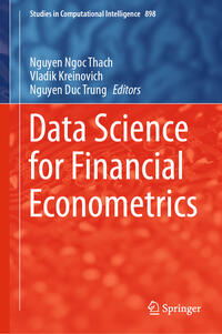 Vorderes Coverbild Data Science for Financial Econometrics