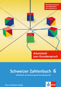 Vorderes Coverbild Schweizer Zahlenbuch 6