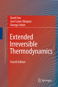 Vorderes Coverbild Extended Irreversible Thermodynamics