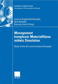 Vorderes Coverbild Management komplexer Materialflüsse mittels Simulation