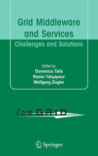 Vorderes Coverbild Grid Middleware and Services