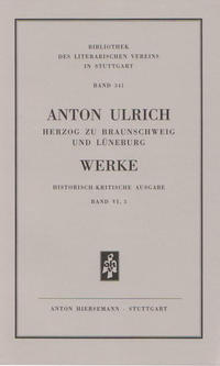 Vorderes Coverbild Werke. Historisch kritische Ausgabe / Werke. Historisch-kritische Ausgabe. Die Römische Octavia.