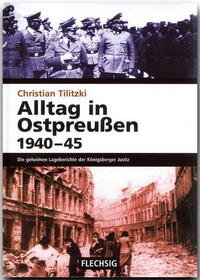 Vorderes Coverbild Alltag in Ostpreussen 1940-45