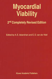 Vorderes Coverbild Myocardial Viability