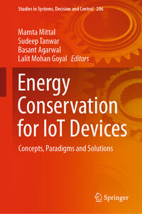 Vorderes Coverbild Energy Conservation for IoT Devices