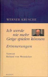 Vorderes Coverbild Ich werde nie mehr Geige spielen können