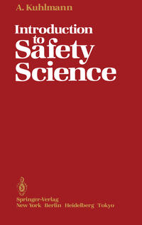 Vorderes Coverbild Introduction to Safety Science