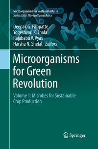 Vorderes Coverbild Microorganisms for Green Revolution