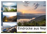 Vorderes Coverbild Eindrücke aus Nepal (Wandkalender 2025 DIN A3 quer), CALVENDO Monatskalender