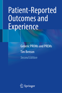 Vorderes Coverbild Patient-Reported Outcomes and Experience