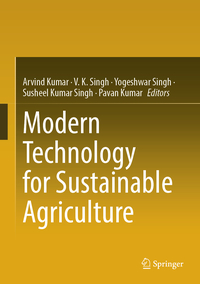 Vorderes Coverbild Modern Technology for Sustainable Agriculture