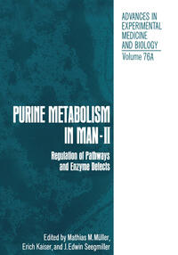 Vorderes Coverbild Purine Metabolism in Man—II