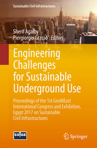 Vorderes Coverbild Engineering Challenges for Sustainable Underground Use