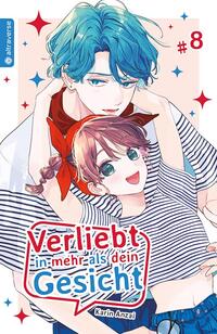 Vorderes Coverbild Verliebt in mehr als dein Gesicht 08