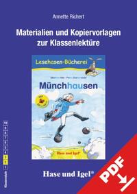 Vorderes Coverbild Begleitmaterial: Münchhausen / Silbenhilfe