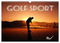 Vorderes Coverbild Golf Sport (Wandkalender 2025 DIN A3 quer), CALVENDO Monatskalender