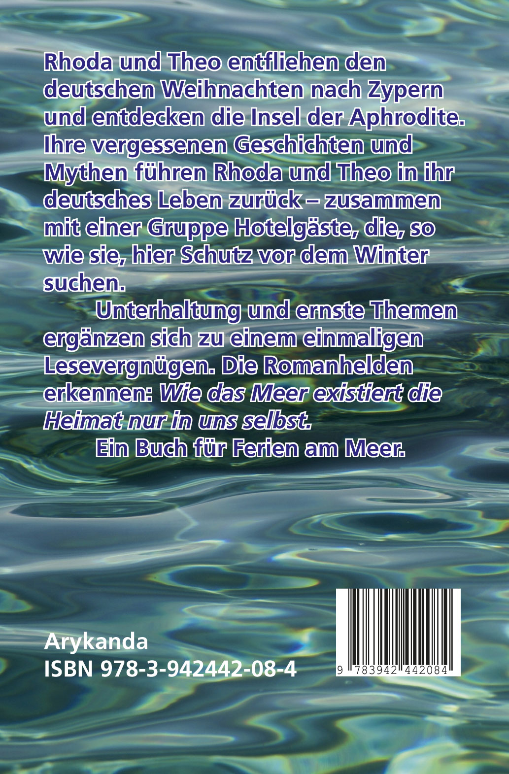 Rückseitencover In uns das Meer