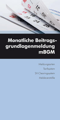 Vorderes Coverbild Monatliche Beitragsgrundlagenmeldung