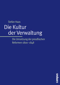 Vorderes Coverbild Die Kultur der Verwaltung