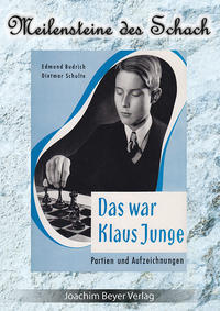Vorderes Coverbild Das war Klaus Junge
