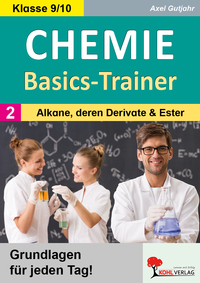 Vorderes Coverbild Chemie-Basics-Trainer 2