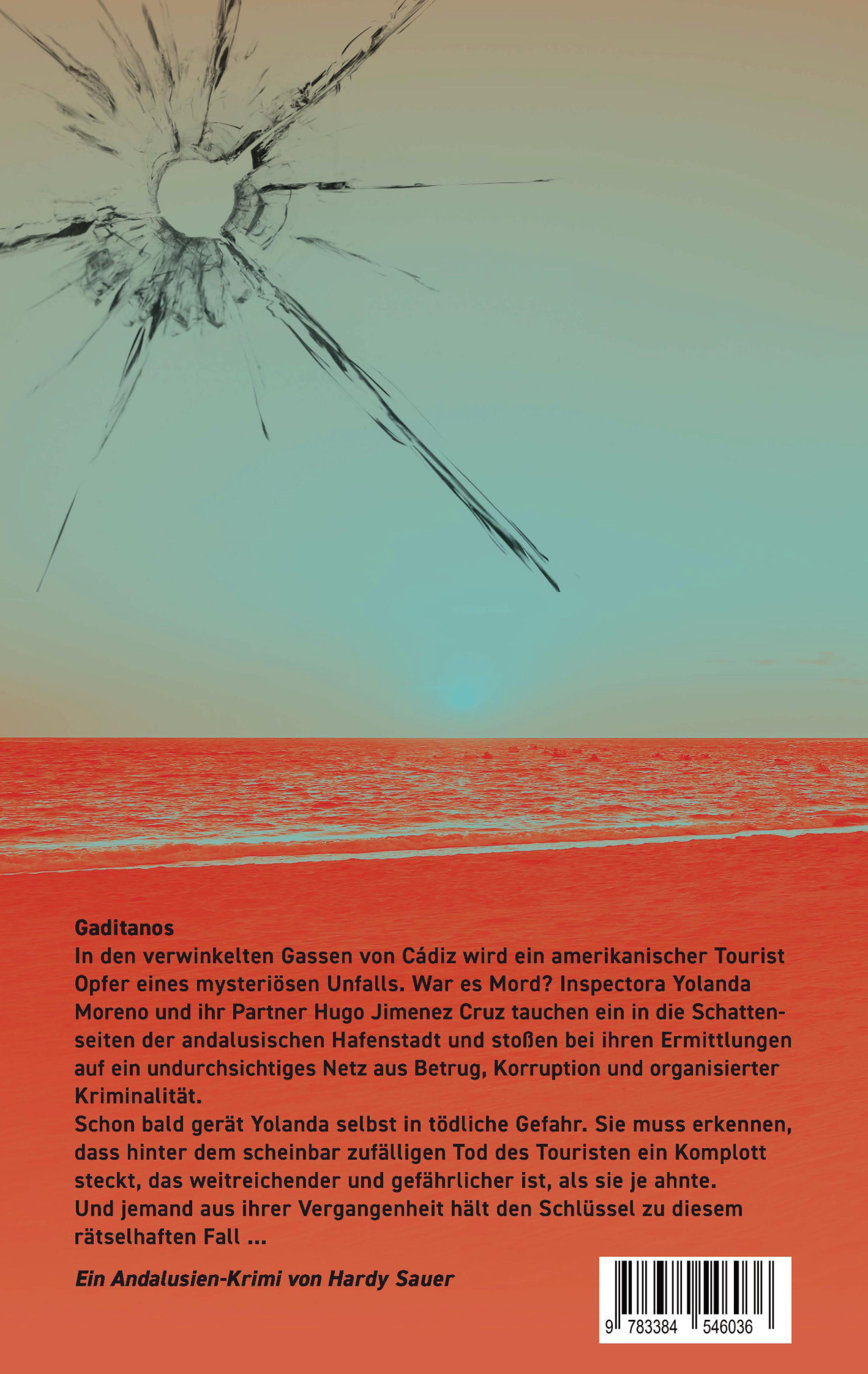 Rückseitencover Gaditanos