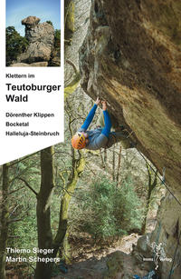 Vorderes Coverbild Klettern im Teutoburger Wald
