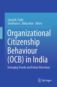 Vorderes Coverbild Organizational Citizenship Behaviour (OCB) in India