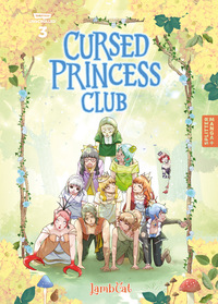 Vorderes Coverbild Cursed Princess Club 03
