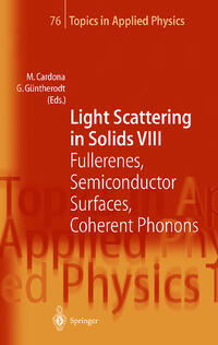 Vorderes Coverbild Light Scattering in Solids VIII
