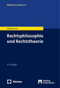 Vorderes Coverbild Rechtsphilosophie und Rechtstheorie