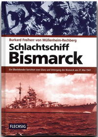 Vorderes Coverbild Schlachtschiff Bismarck
