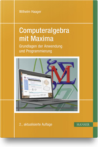 Vorderes Coverbild Computeralgebra mit Maxima
