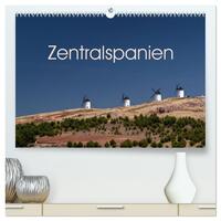 Vorderes Coverbild Zentralspanien (hochwertiger Premium Wandkalender 2026 DIN A2 quer), Kunstdruck in Hochglanz