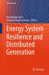 Vorderes Coverbild Energy System Resilience and Distributed Generation