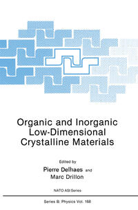 Vorderes Coverbild Organic and Inorganic Low-Dimensional Crystalline Materials