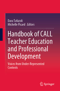 Vorderes Coverbild Handbook of CALL Teacher Education and Professional Development