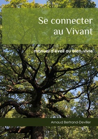 Vorderes Coverbild Se connecter au Vivant