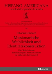 Vorderes Coverbild Missionarische Weiblichkeit und Identitätskonstruktion