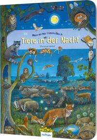 Vorderes Coverbild Mein erstes Wimmelbuch: Tiere in der Nacht