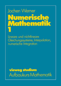Vorderes Coverbild Numerische Mathematik