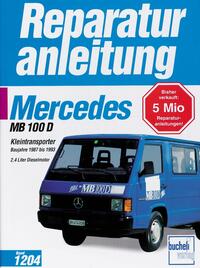 Vorderes Coverbild Mercedes-Benz MB 100 D Kleintransporter
