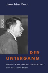 Vorderes Coverbild Der Untergang