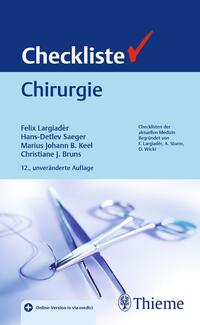 Vorderes Coverbild Checkliste Chirurgie
